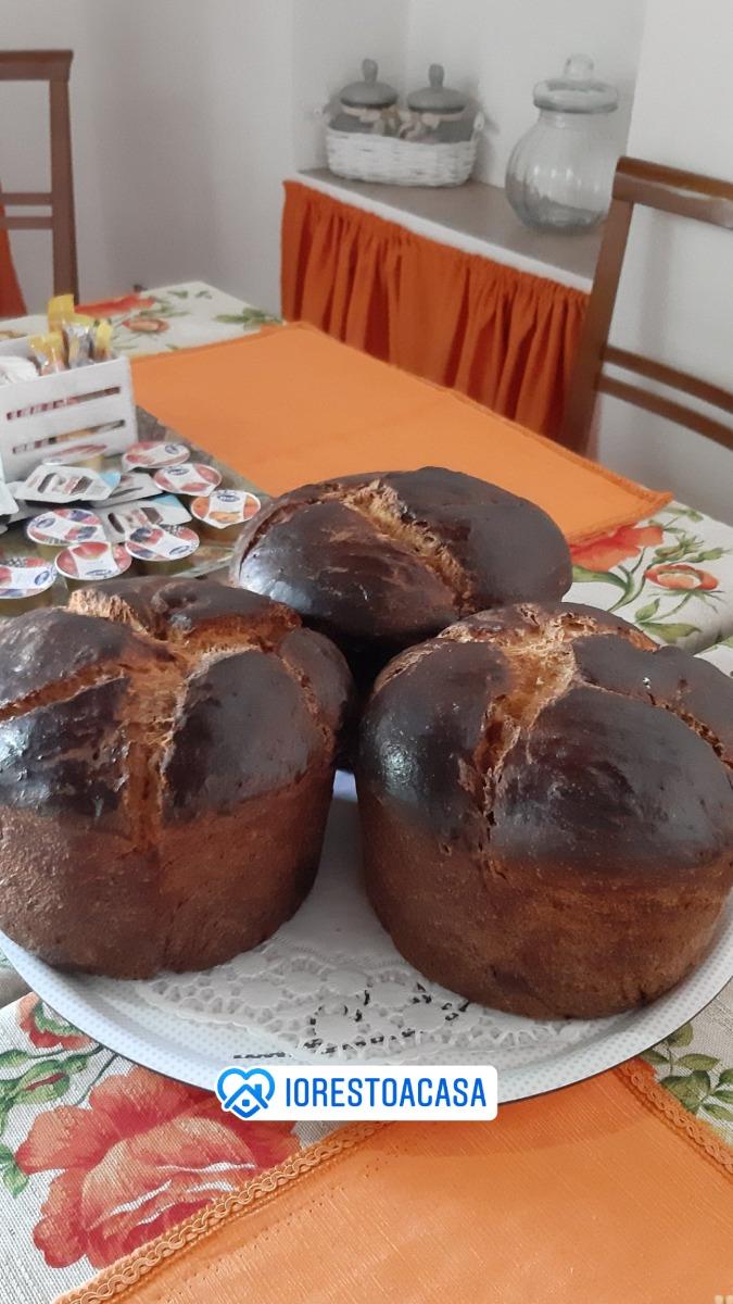 La colazione di B&B CASALE DEL BORGO