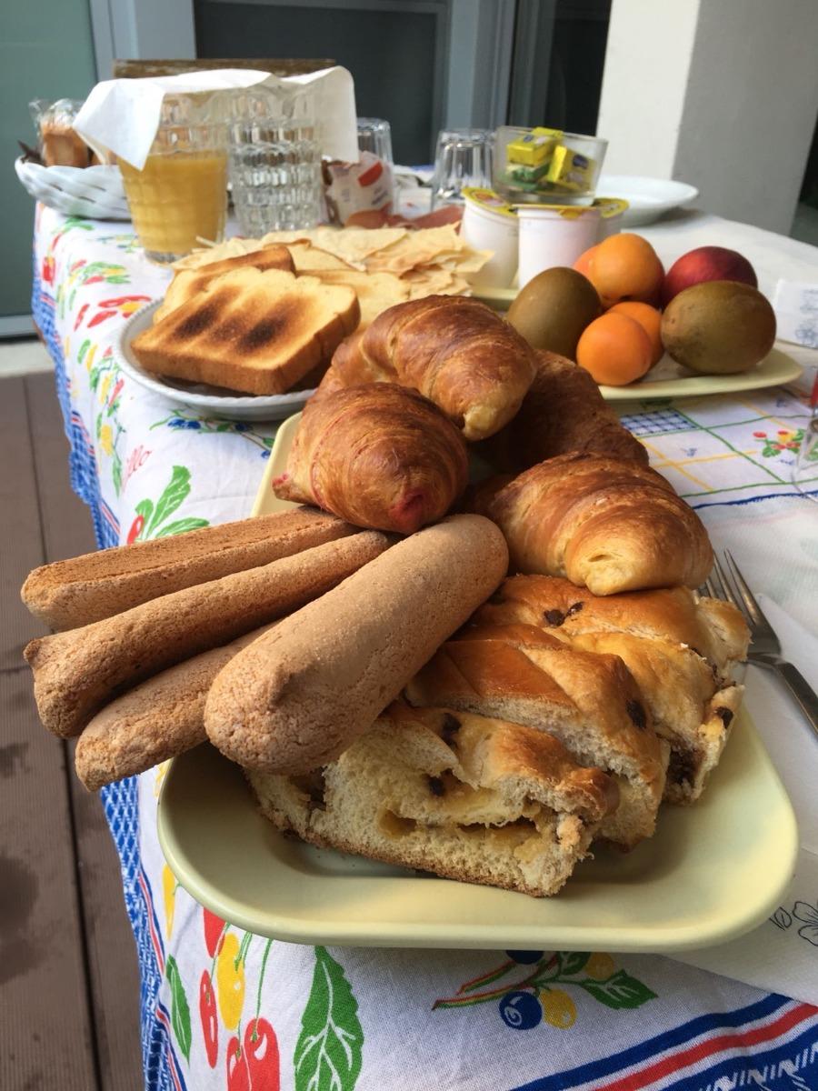 La colazione di B&B IL CARIGNANO