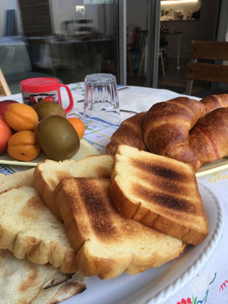 La colazione di B&B IL CARIGNANO