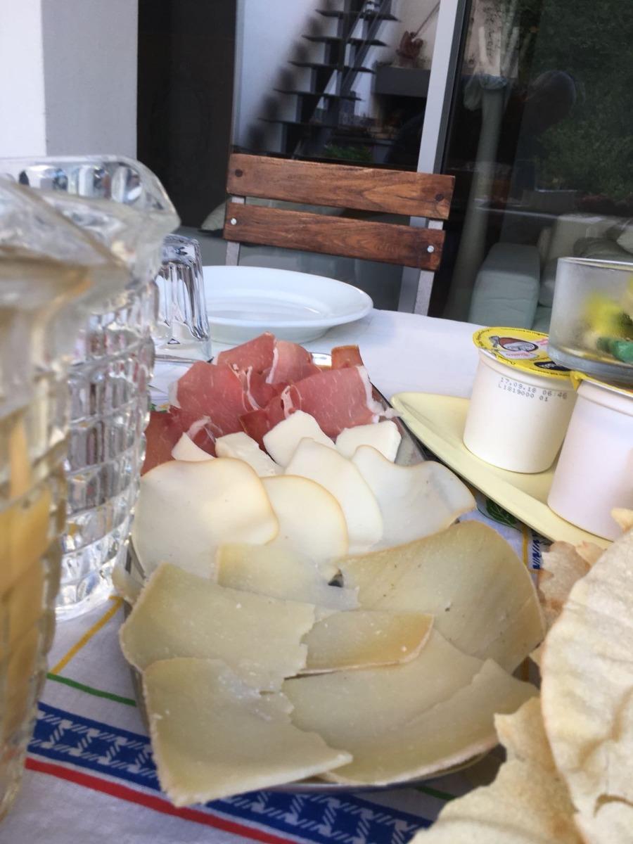 La colazione di B&B IL CARIGNANO