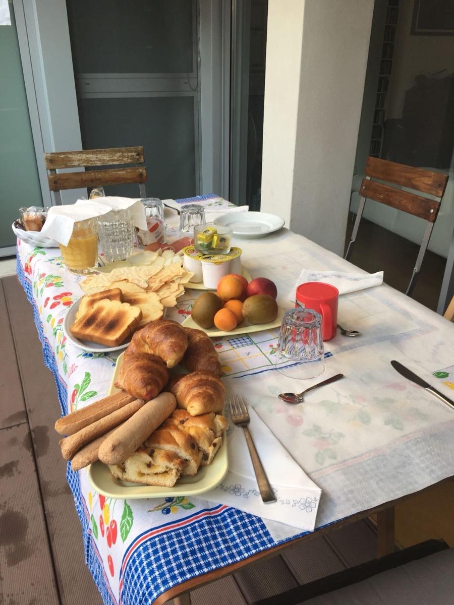La colazione di B&B IL CARIGNANO