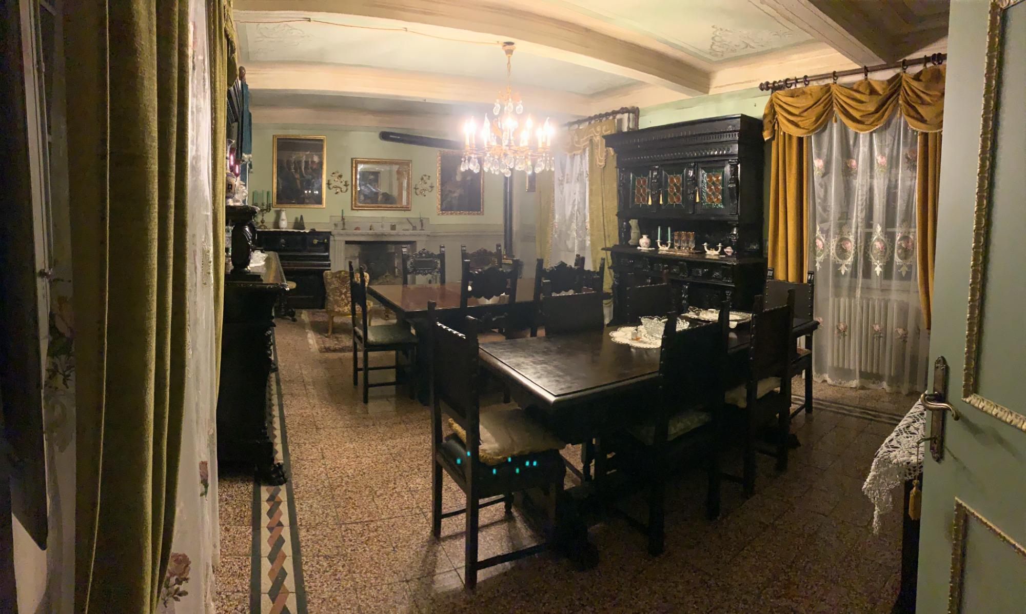 La Sala Rinascimentale per le colazioni