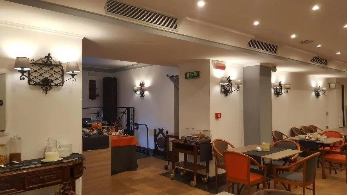 La colazione di REAL ORTO BOTANICO