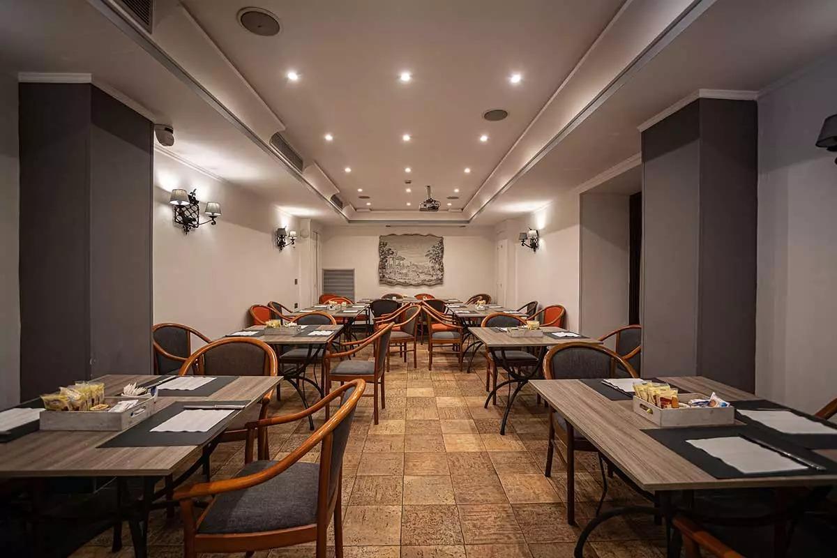 Il ristorante di REAL ORTO BOTANICO