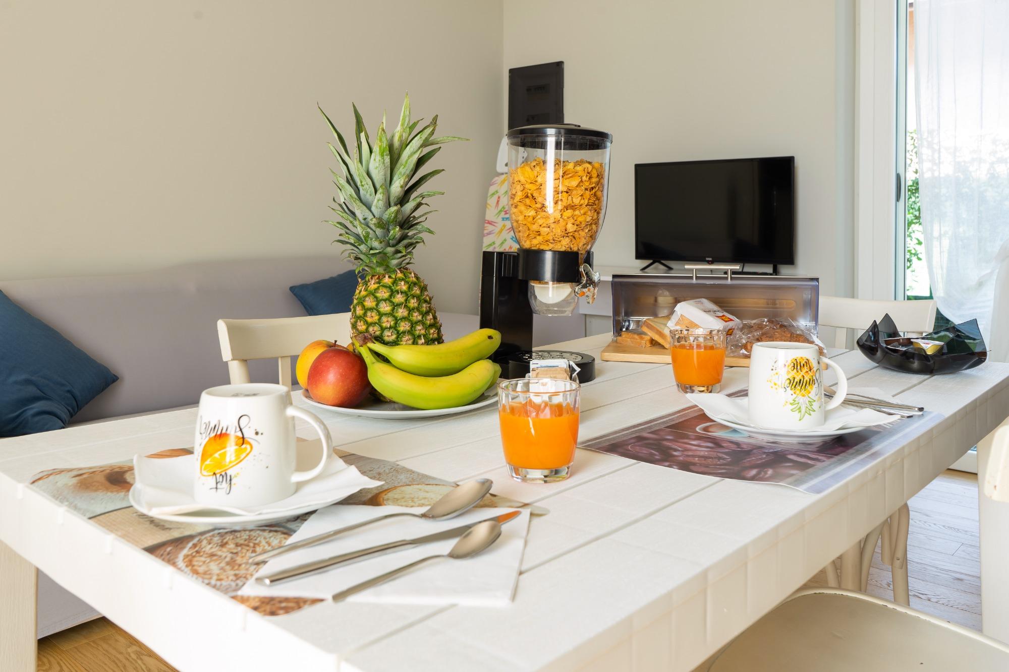 La colazione di B&B MARGANTE
