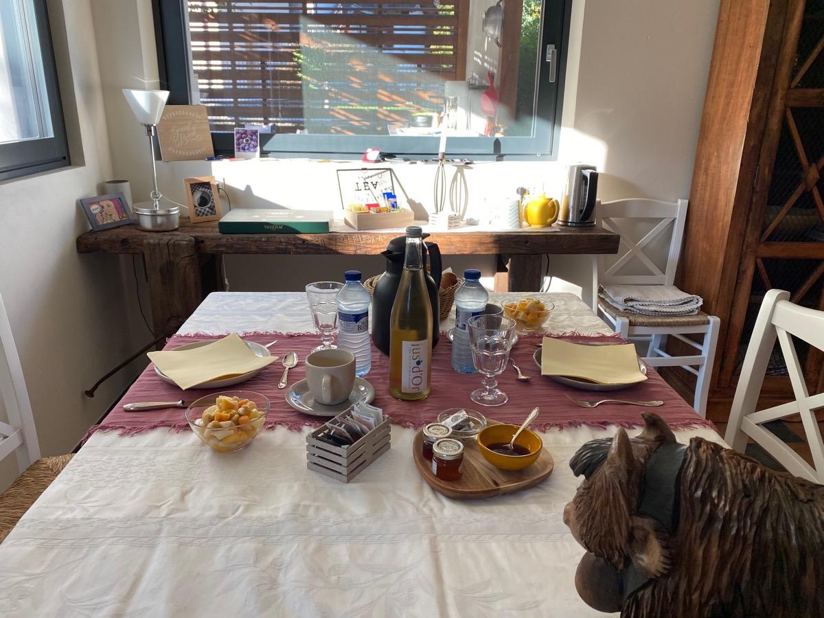 La colazione di LA MUCCA PELOSA B&B