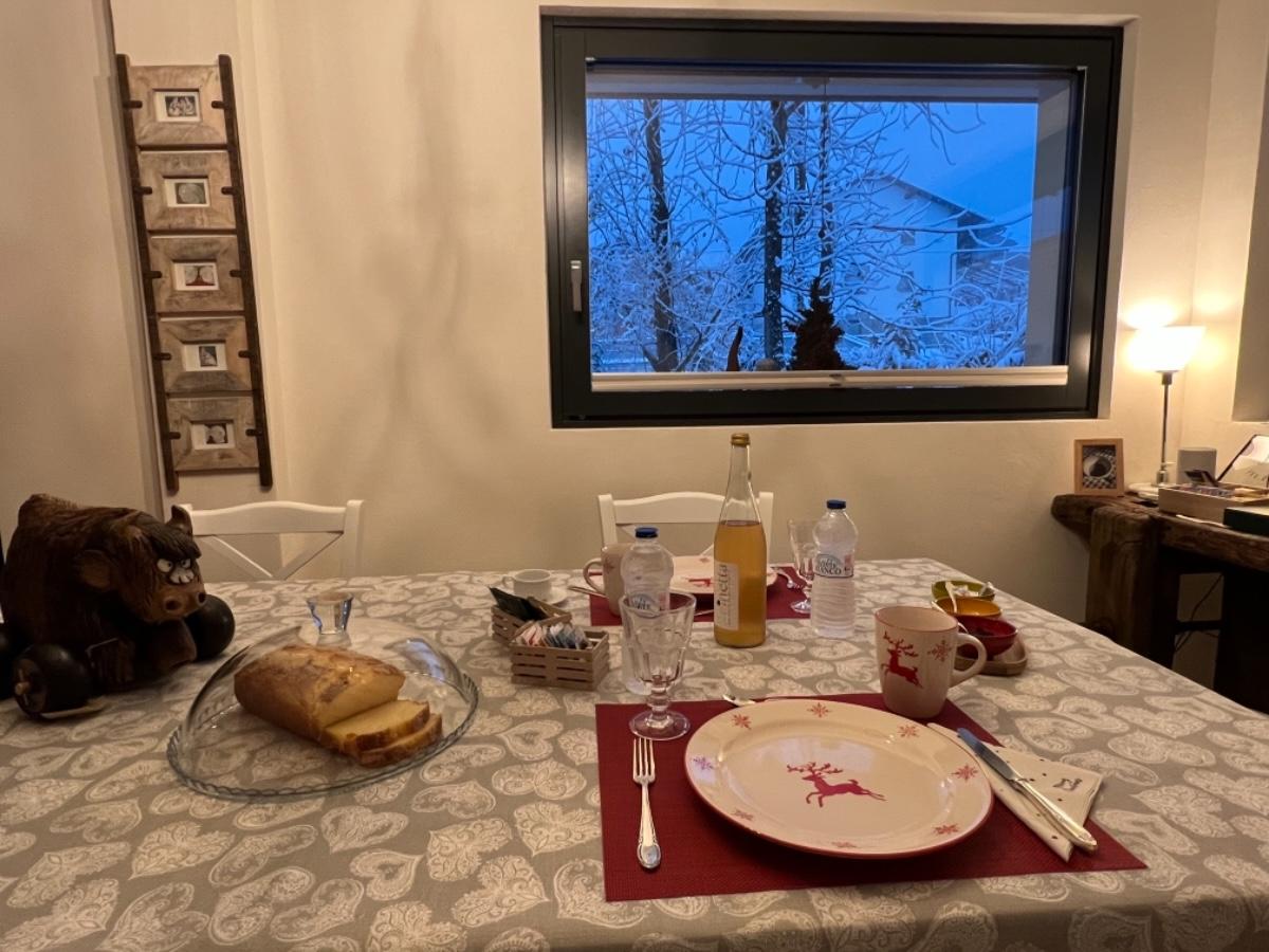 La colazione di LA MUCCA PELOSA B&B