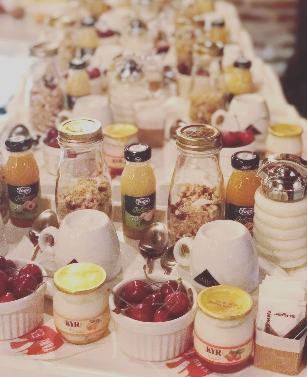 La colazione di SLEEP B&B