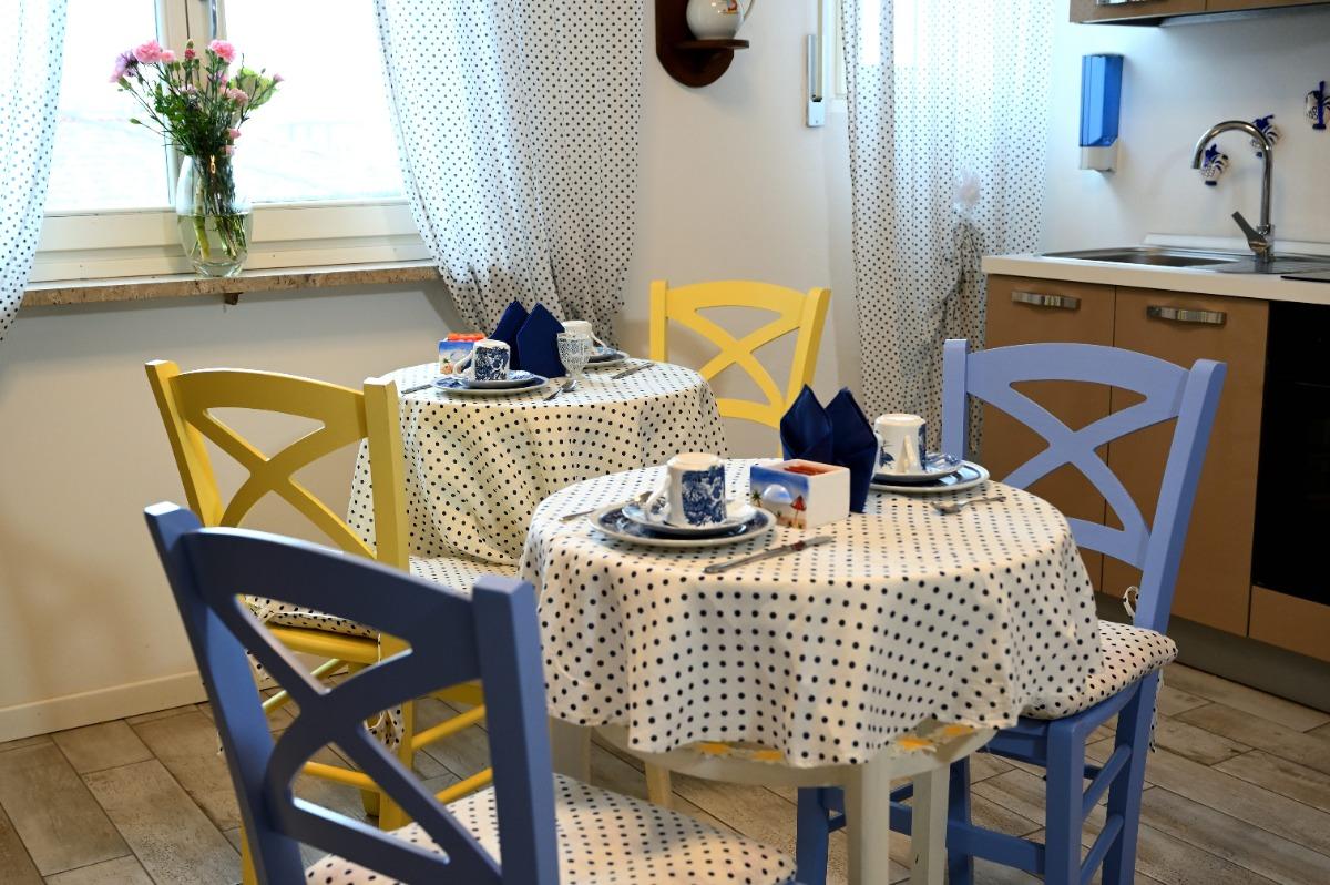 La colazione di LA GARAMPA