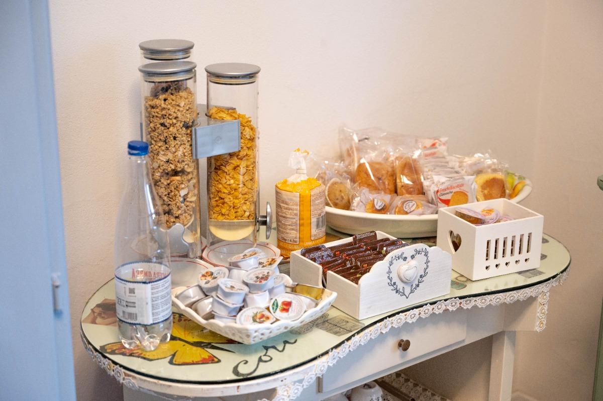 La colazione di LA GARAMPA