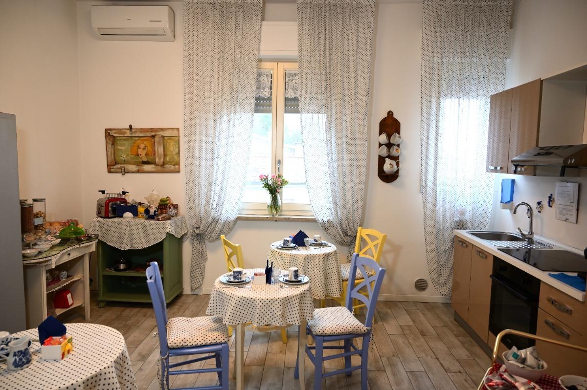 La colazione di LA GARAMPA