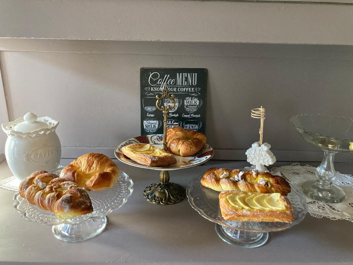 Breakfast - detail pastries