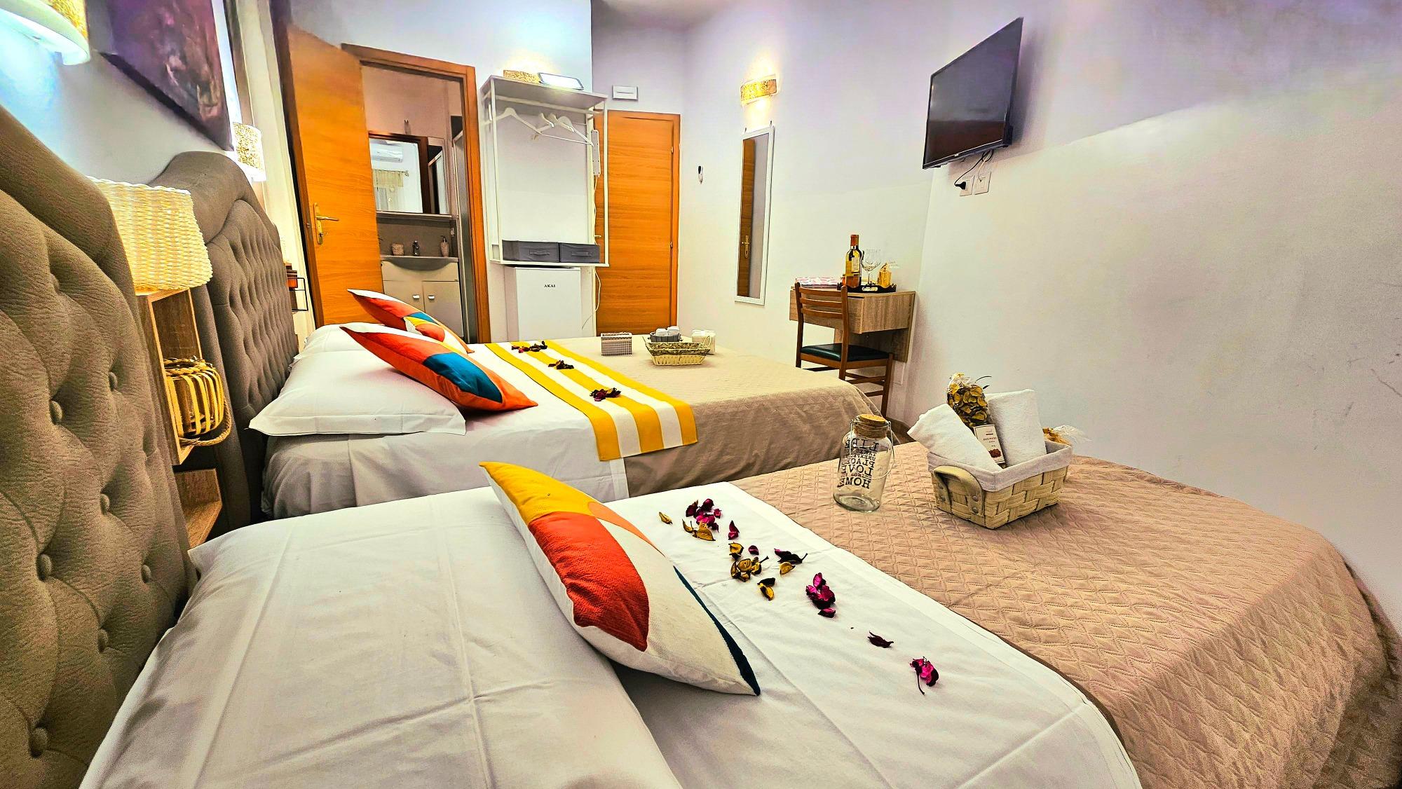 camera tripla bagno privato