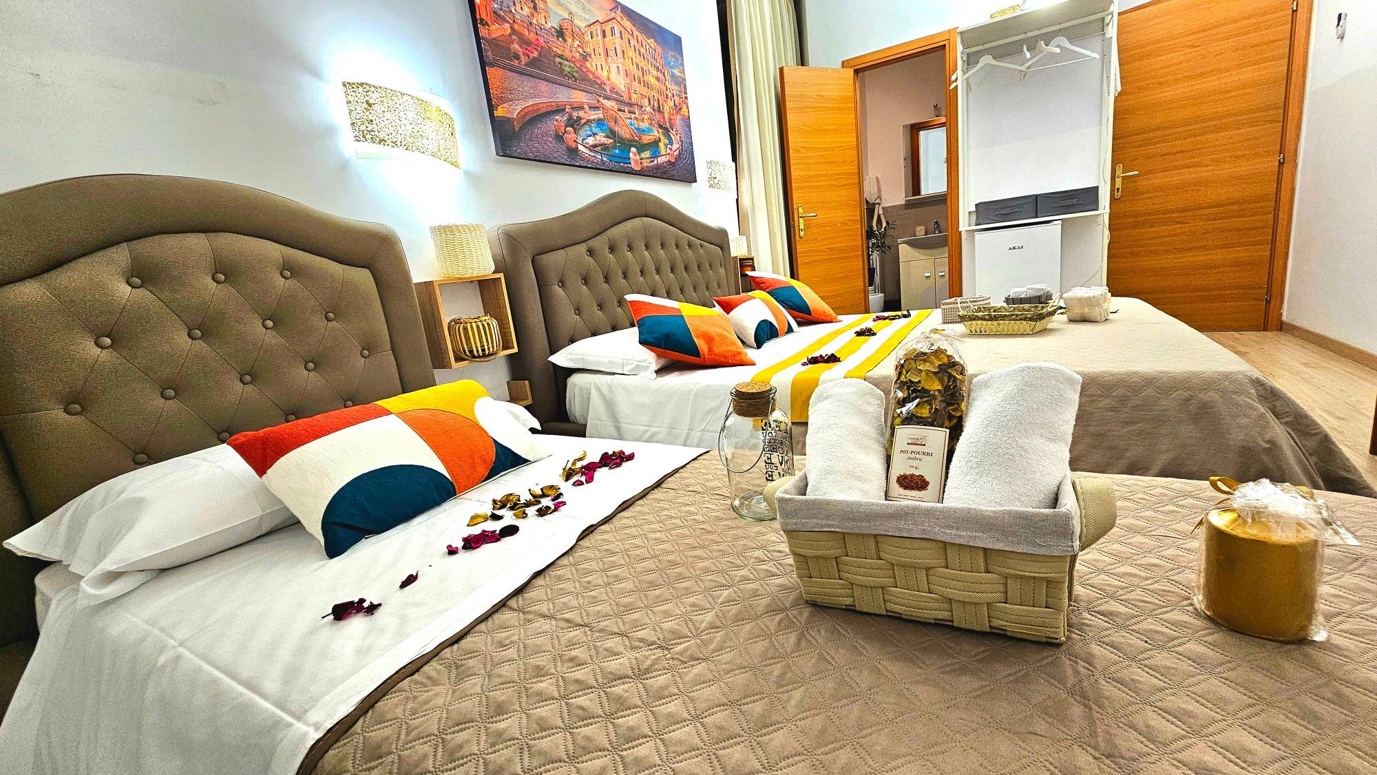 camera tripla bagno privato