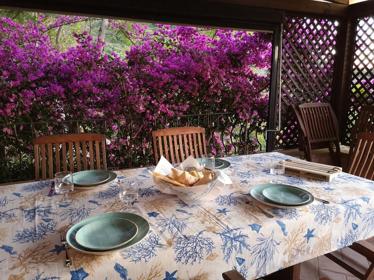 Il ristorante di LA TINAIA COUNTRY HOUSE BED & BOARD