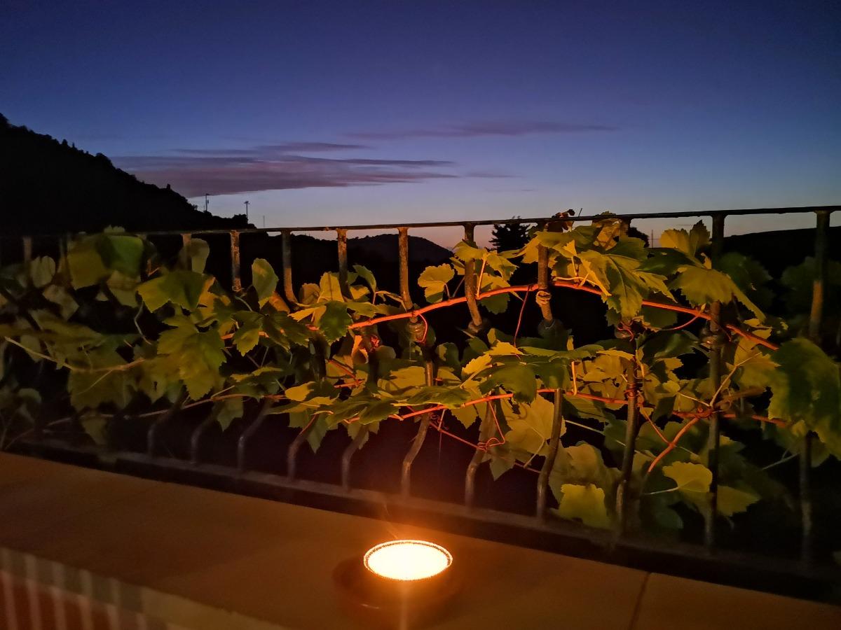 Il ristorante di LA TINAIA COUNTRY HOUSE BED & BOARD