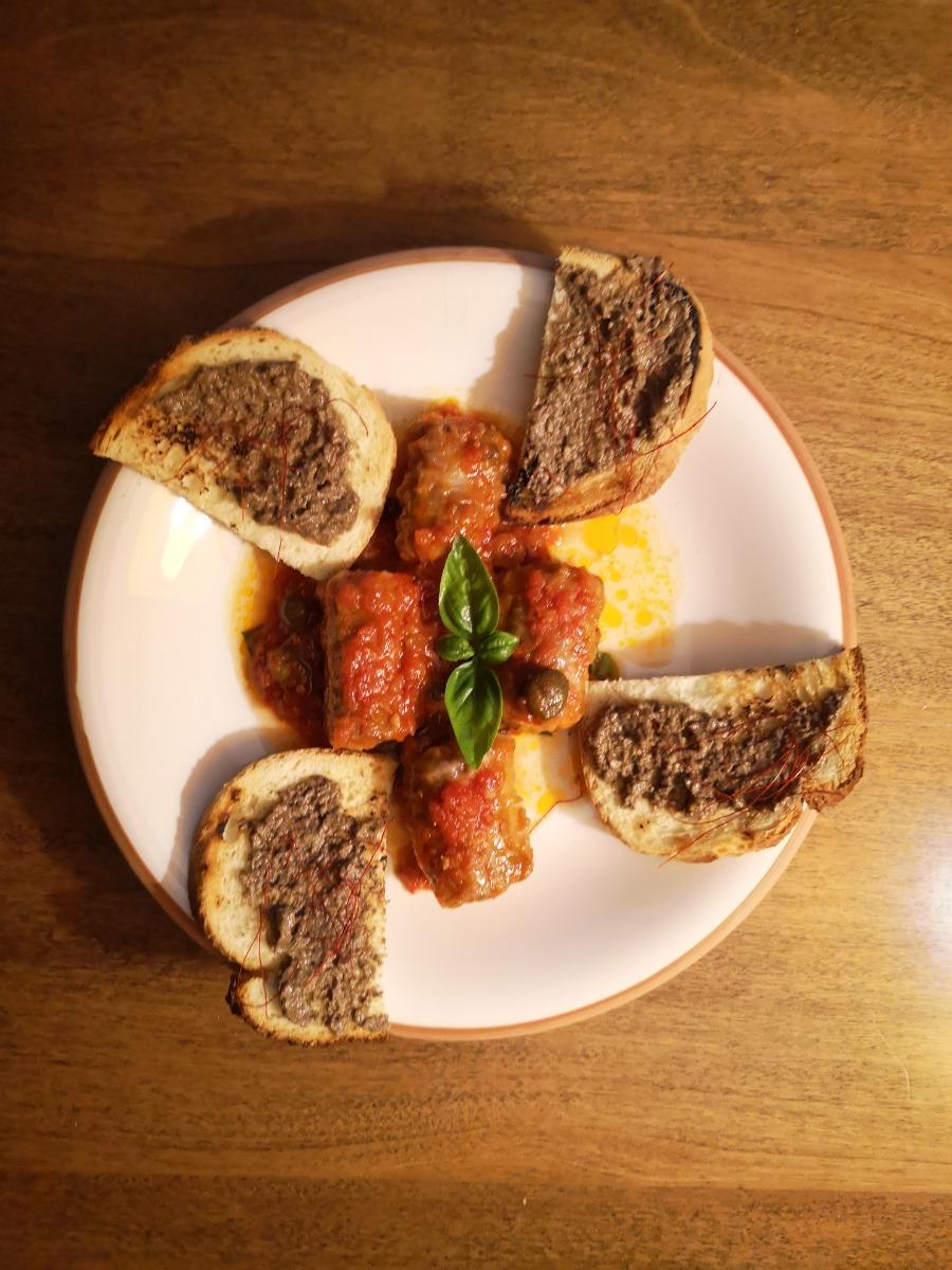 Il ristorante di LA TINAIA COUNTRY HOUSE BED & BOARD