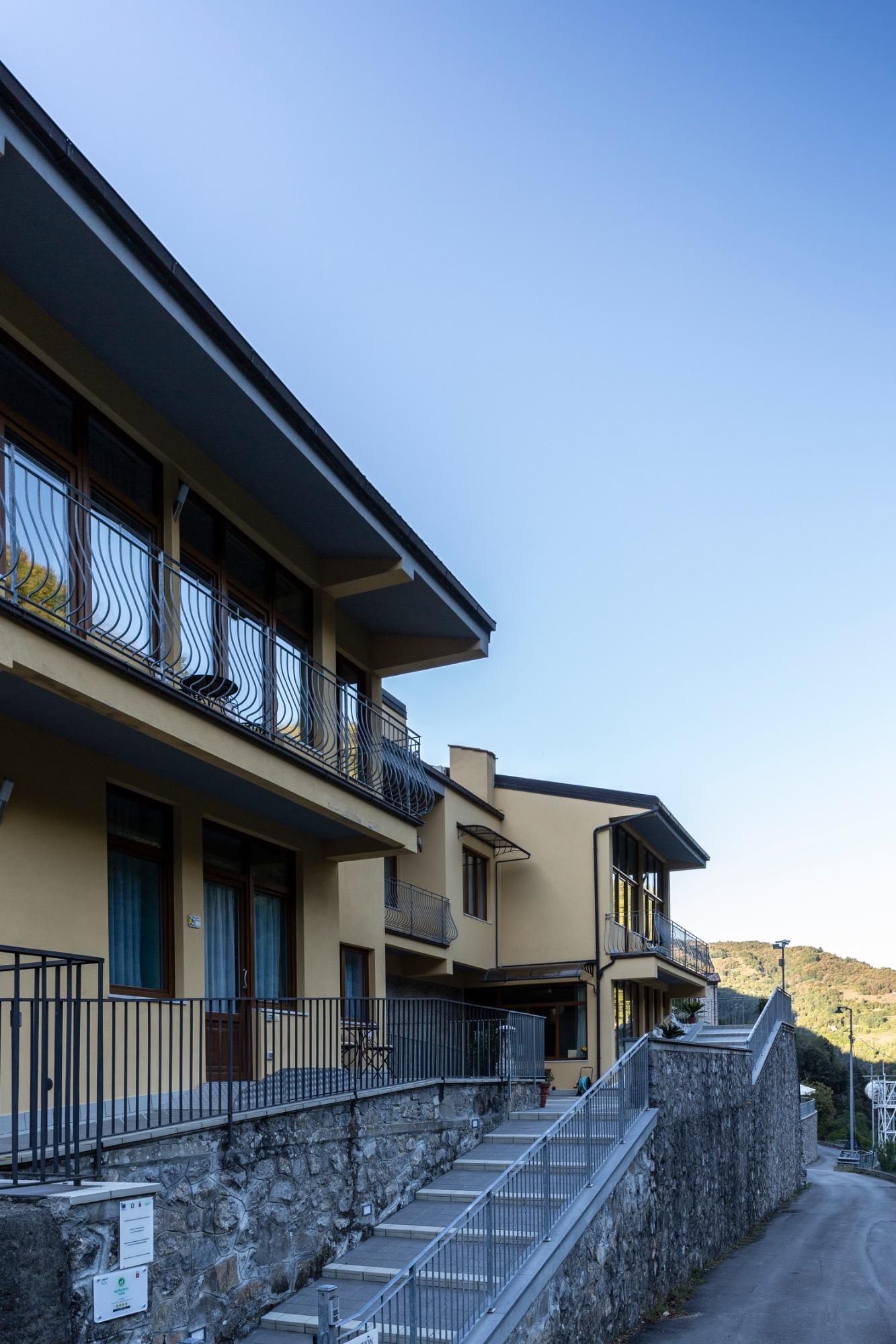 Parte moderna dell'Agriturismo