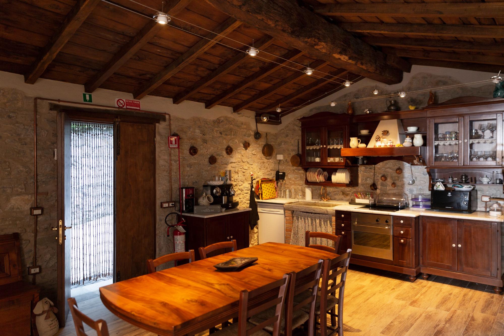 Sala Degustazioni, il luogo in cui sarà disponibile la colazione a buffet e il percorso degustativo, entrambi su prenotazione e a pagamento