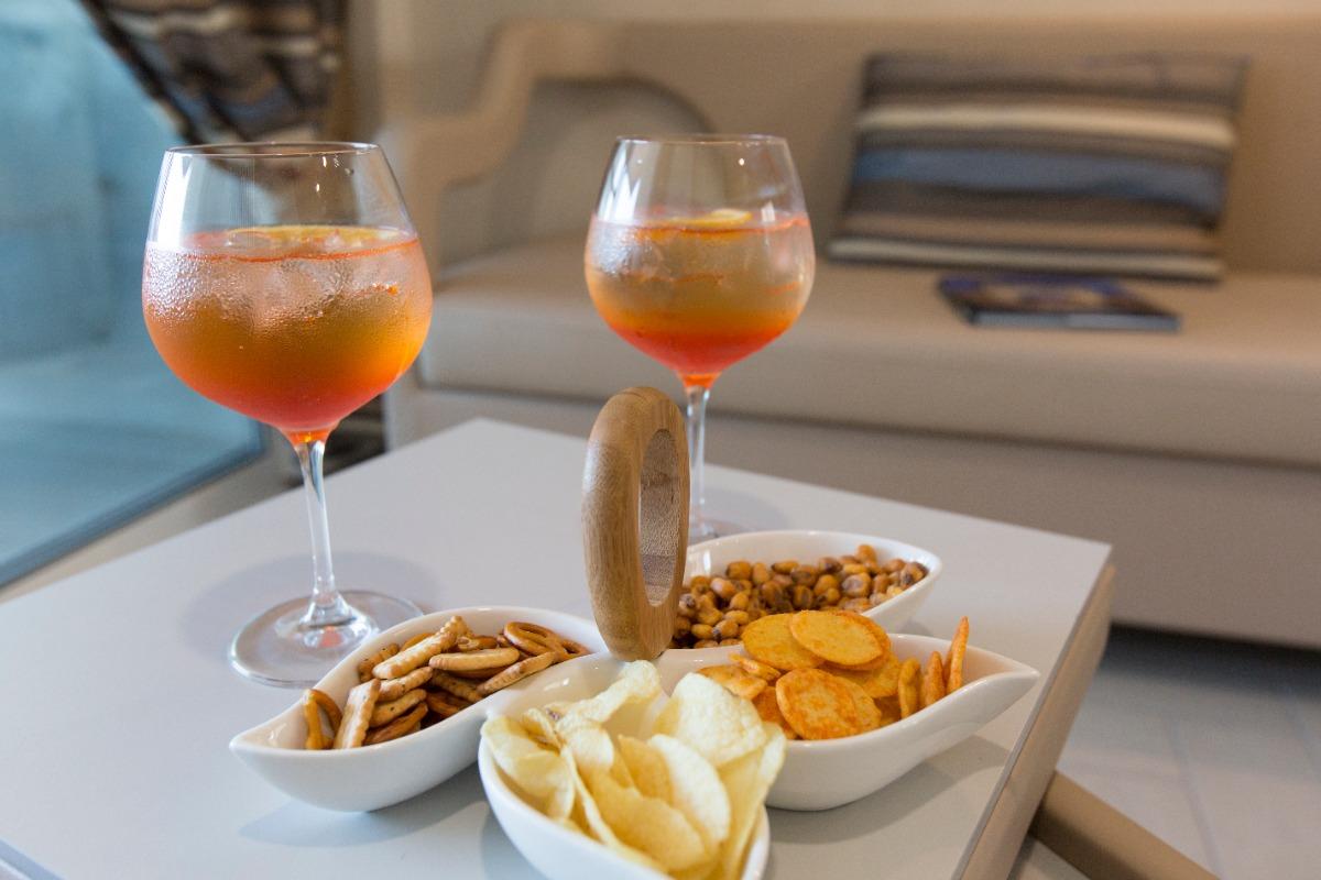 La colazione di NERO D'AVORIO APARTHOTEL & SPA