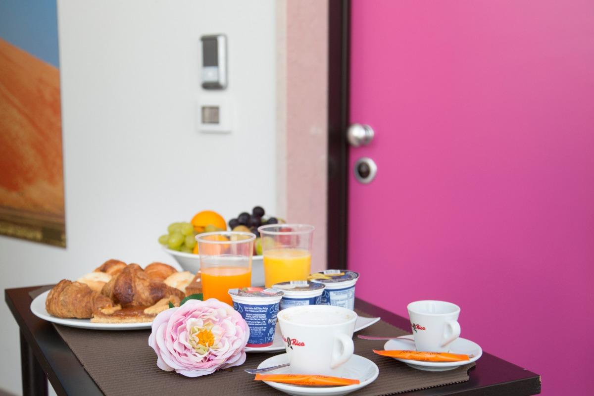 La colazione di NERO D'AVORIO APARTHOTEL & SPA