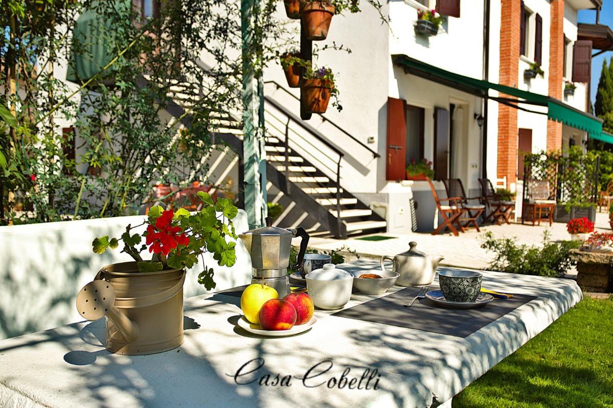 La colazione di CASA COBELLI