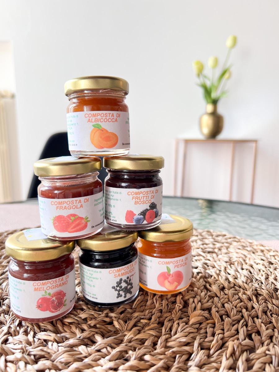 La colazione di IL CANTUCCIO DI GIOIA B&B