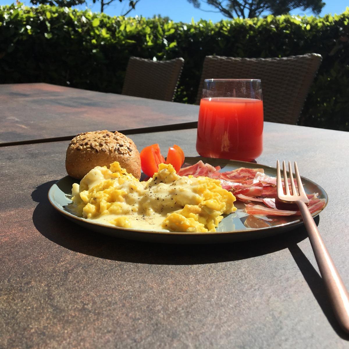La colazione di FATTORIA SAN LORENZO
