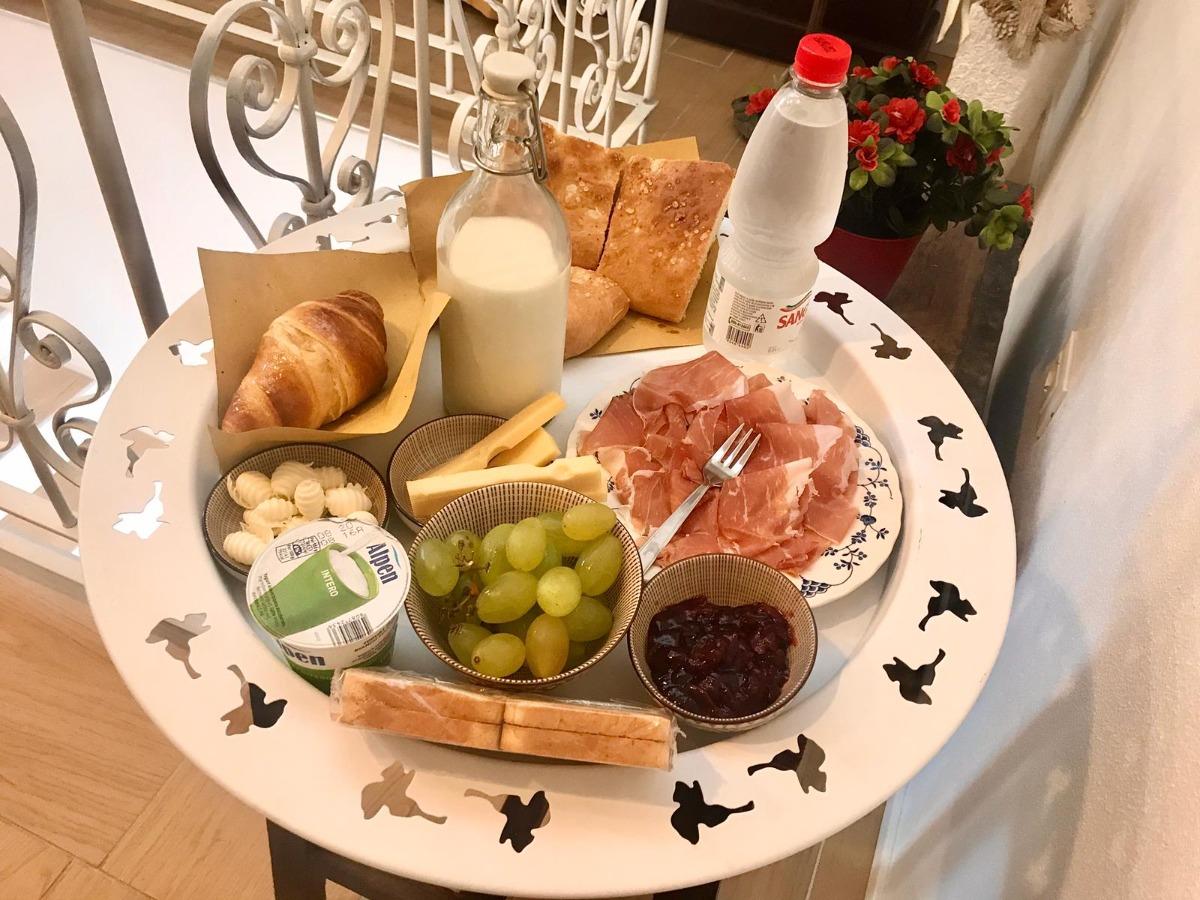 La colazione di CÀ BIANCA VENTISETTE