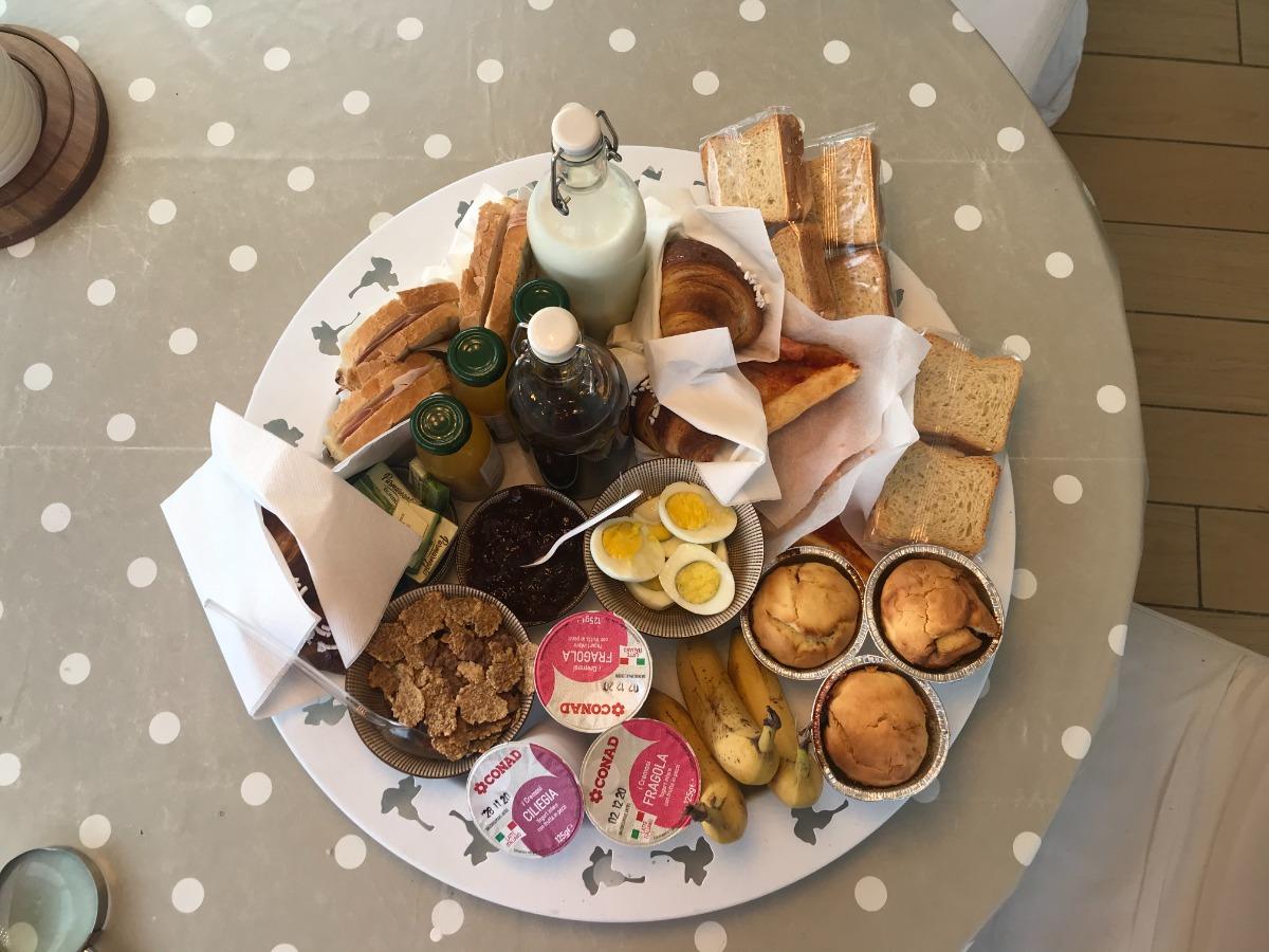 La colazione di CÀ BIANCA VENTISETTE