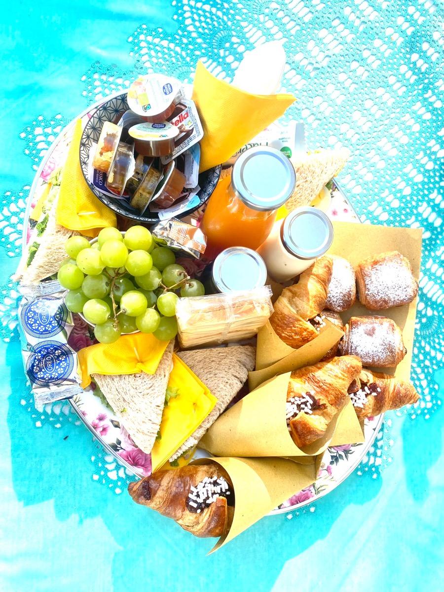 La colazione di CÀ BIANCA VENTISETTE