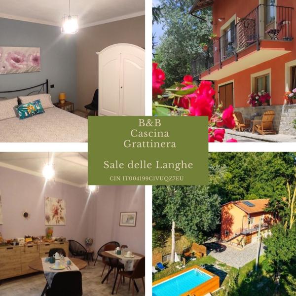 b&b cascina grattinera
