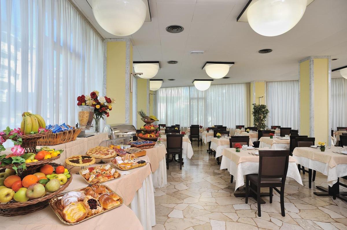 La colazione di HOTEL TIBERIUS