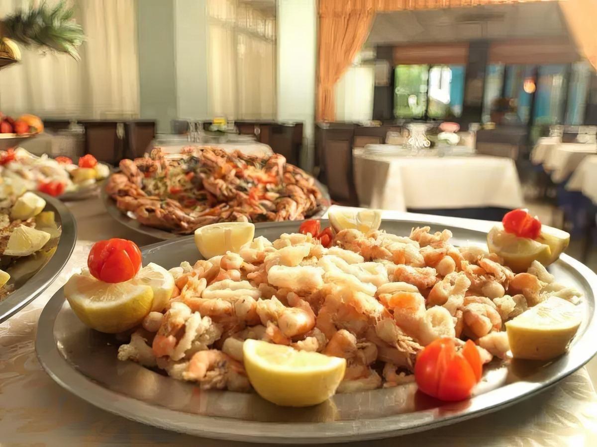 Il ristorante di HOTEL TIBERIUS