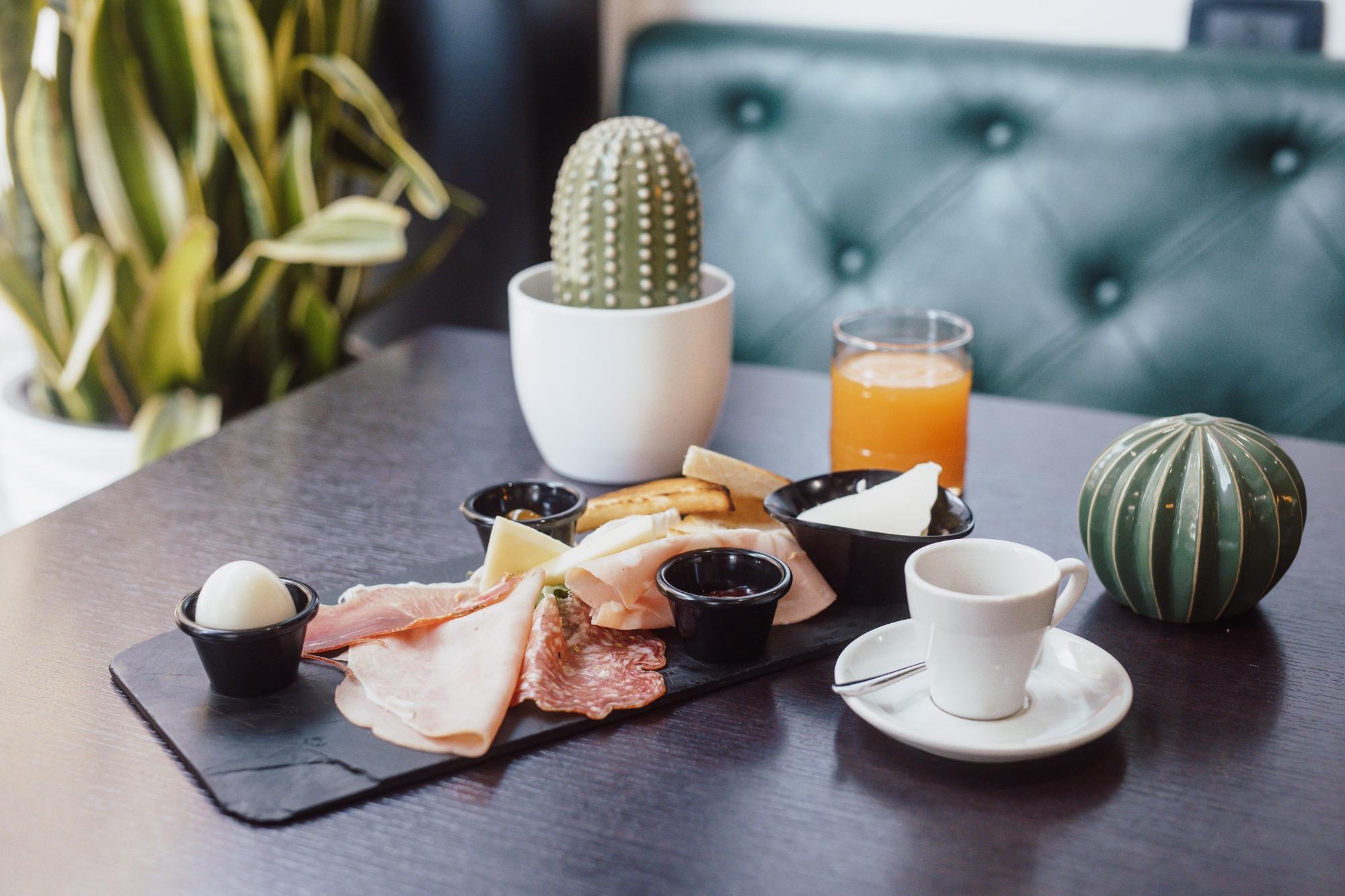 La colazione di PALAZZO SANTORI