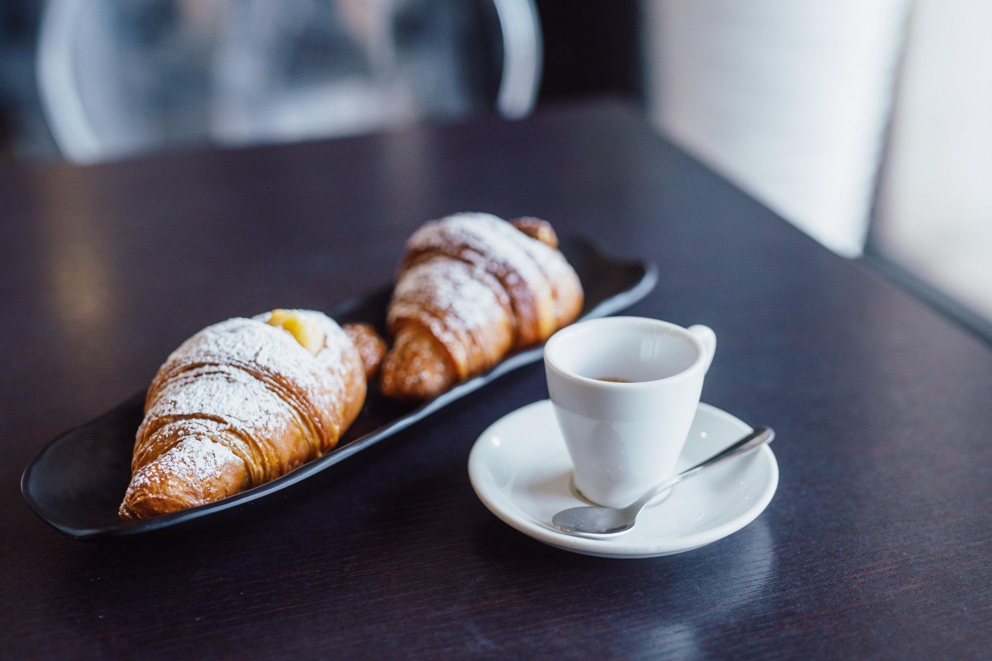 La colazione di PALAZZO SANTORI