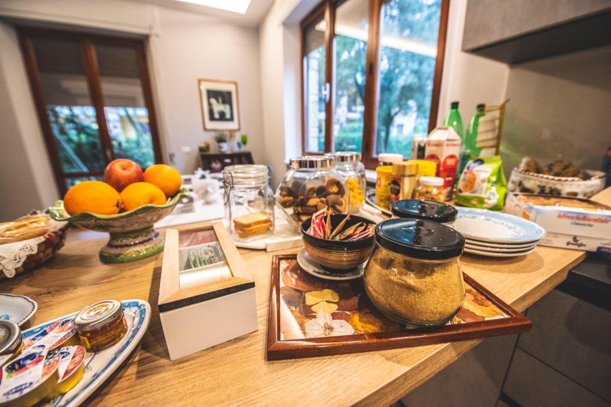 La colazione di B&B IL GIRASOLE