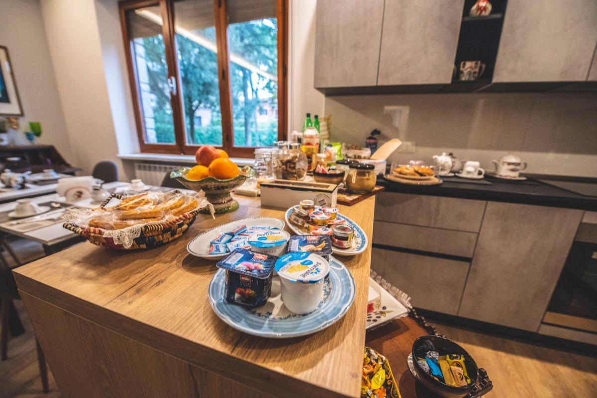La colazione di B&B IL GIRASOLE