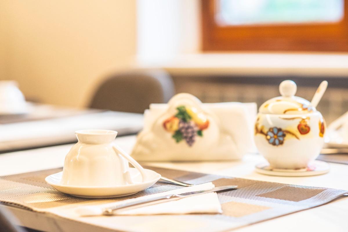 La colazione di B&B IL GIRASOLE
