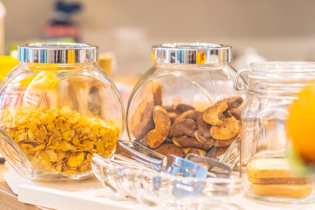 La colazione di B&B IL GIRASOLE
