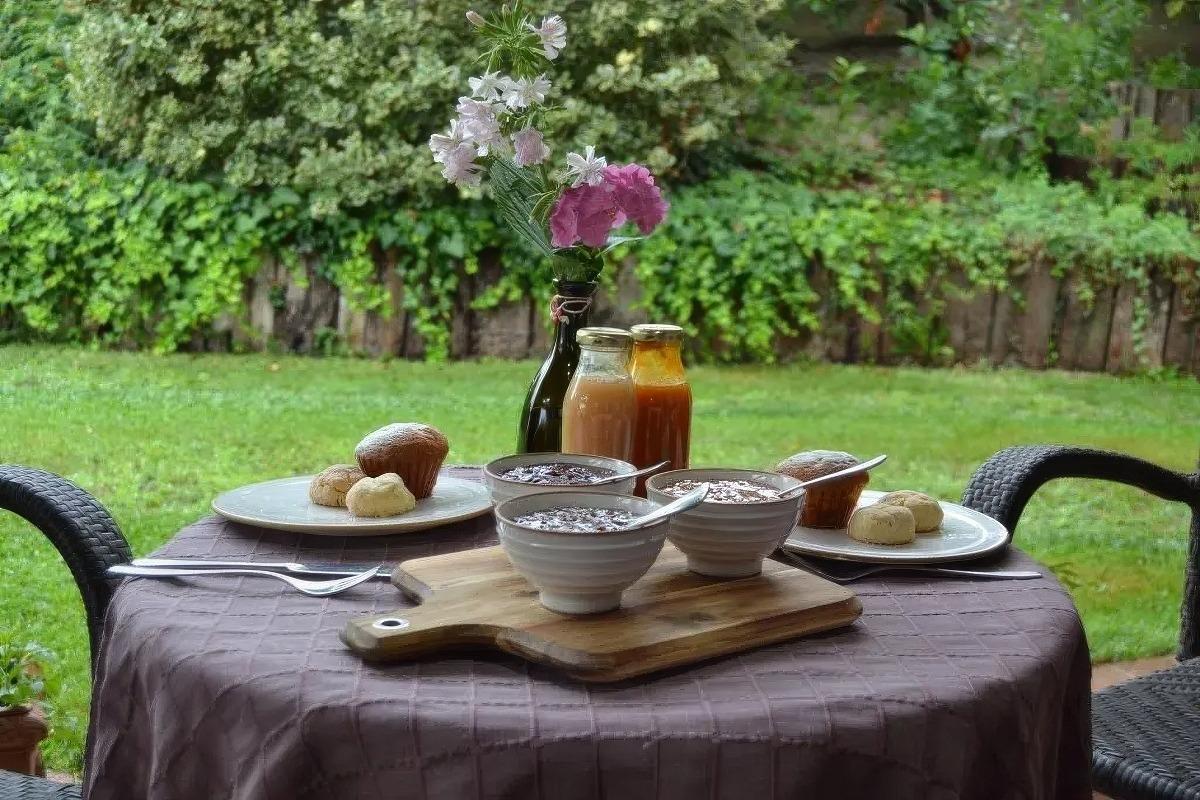 La colazione di B&B IL MARTIN PESCATORE