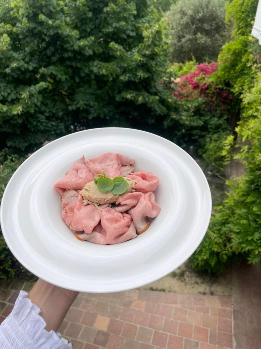 Il ristorante di CASCINA ROSENGANA