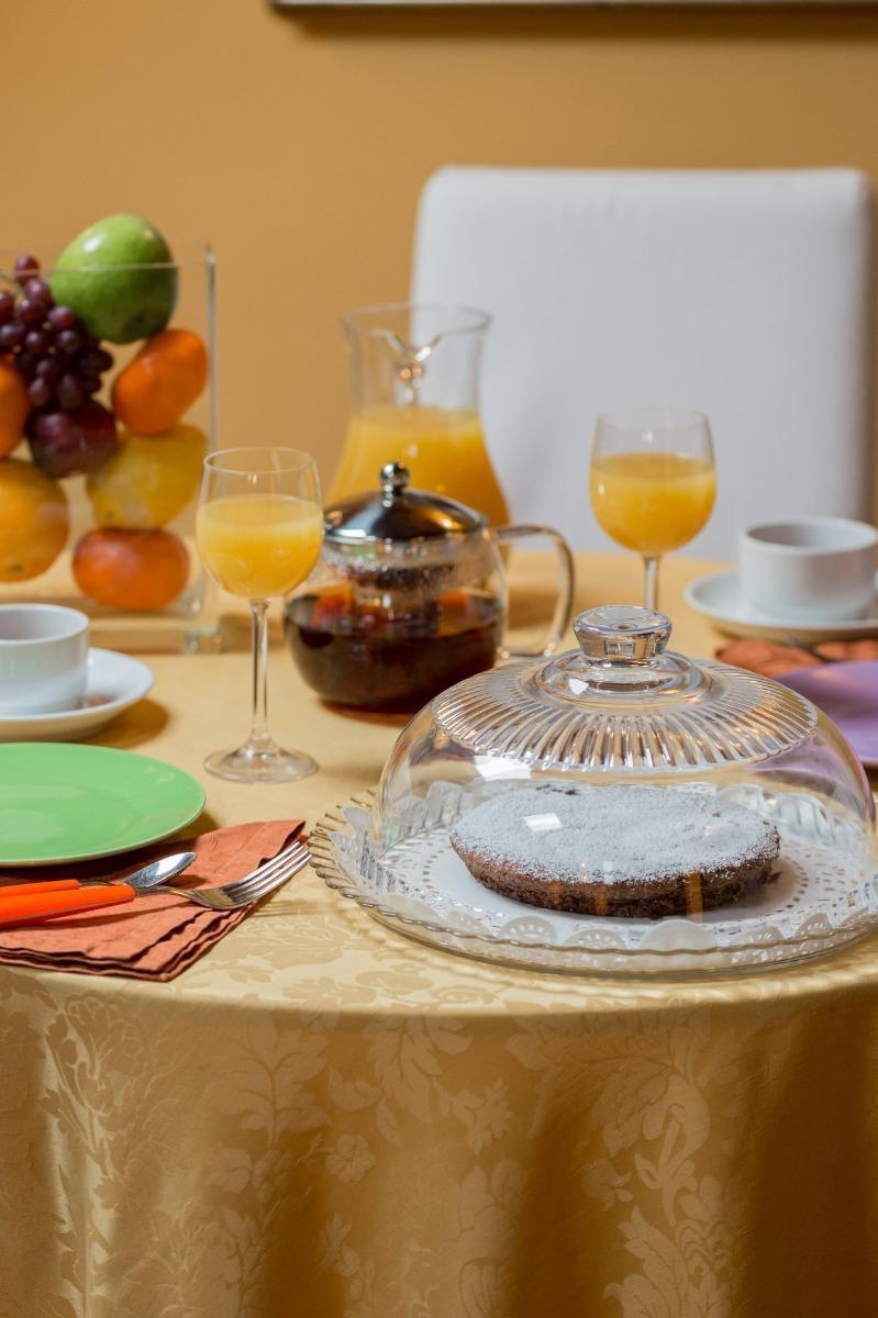 La colazione di B&B PIAZZA NOVA GUEST HOUSE