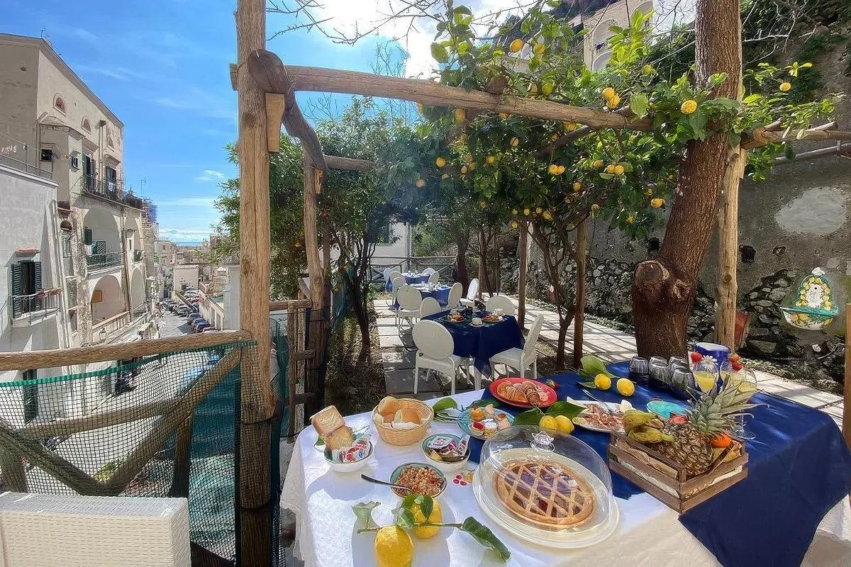 La colazione di ATRANI ROOMS