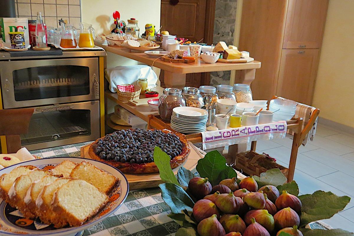 La colazione di B&B IL GRAPPOLO VALTELLINA
