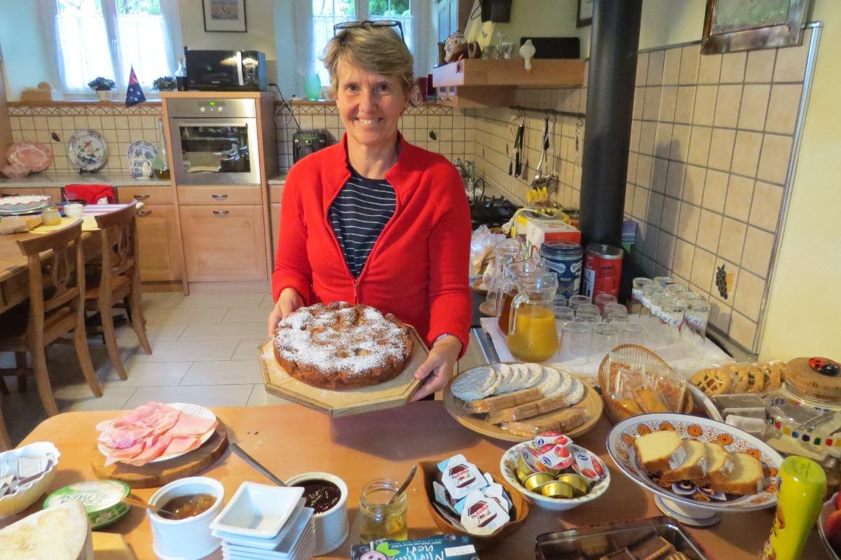 La colazione di B&B IL GRAPPOLO VALTELLINA