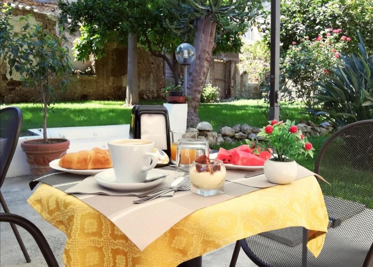 La colazione di COSMO ROOMS