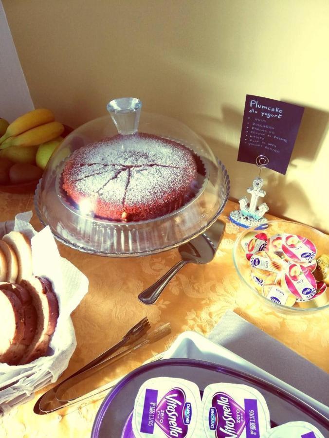 La colazione di COSMO ROOMS