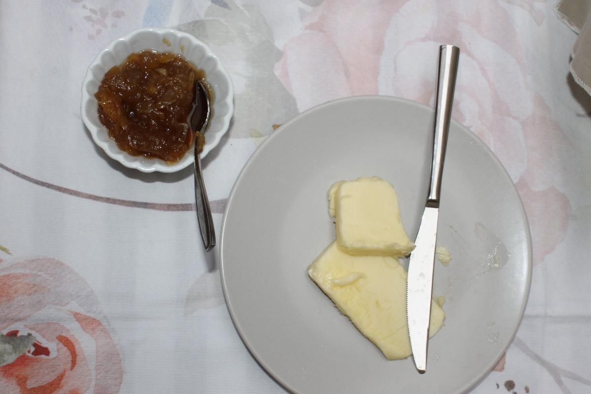 La colazione di IL GIARDINO DEGLI ARANCI
