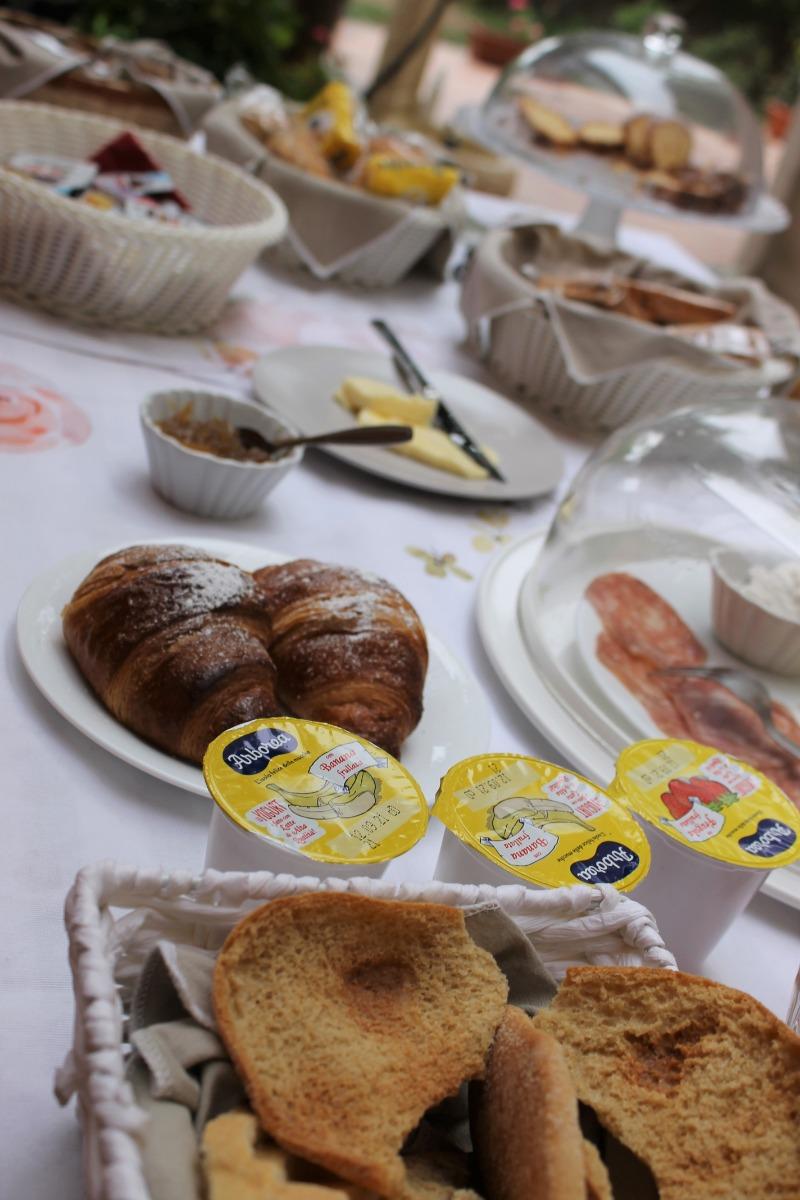 La colazione di IL GIARDINO DEGLI ARANCI